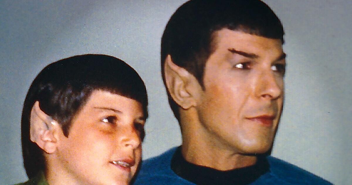 Kaye Publicity (@kayepublicity) on Twitter photo .<a href="/Adam_Nimoy/">Adam Nimoy</a> talks with the <a href="/LATimes/">Los Angeles Times</a> about his memoir, THE MOST HUMAN: Reconciling with My Father, Leonard Nimoy
buff.ly/4cM91VG .<a href="/Adam_Nimoy/">Adam Nimoy</a> talks with the <a href="/LATimes/">Los Angeles Times</a> about his memoir, THE MOST HUMAN: Reconciling with My Father, Leonard Nimoy
buff.ly/4cM91VG