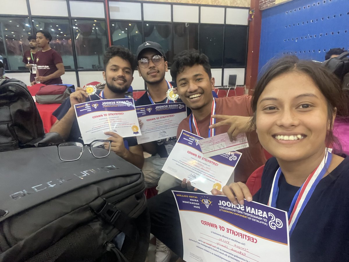 5Asimmer's tweet photo. A Good Hackathon!!! https://t.co/SdcDct7E2R