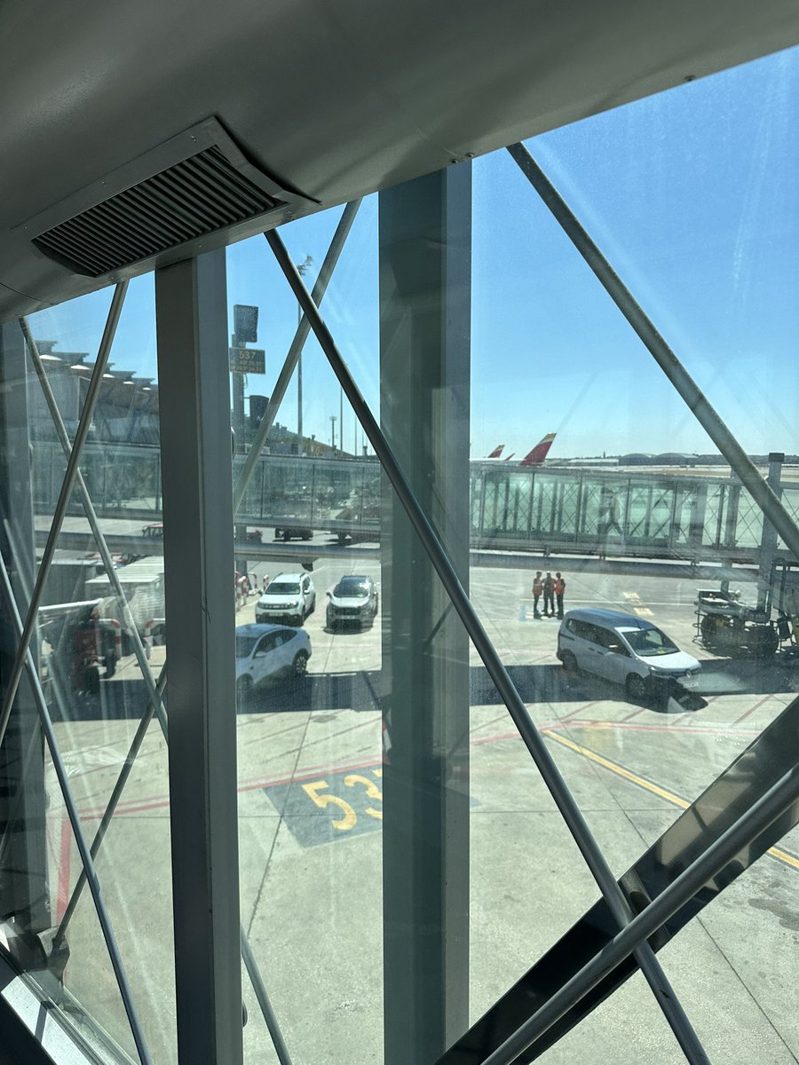 In Madrid headed to Morocco