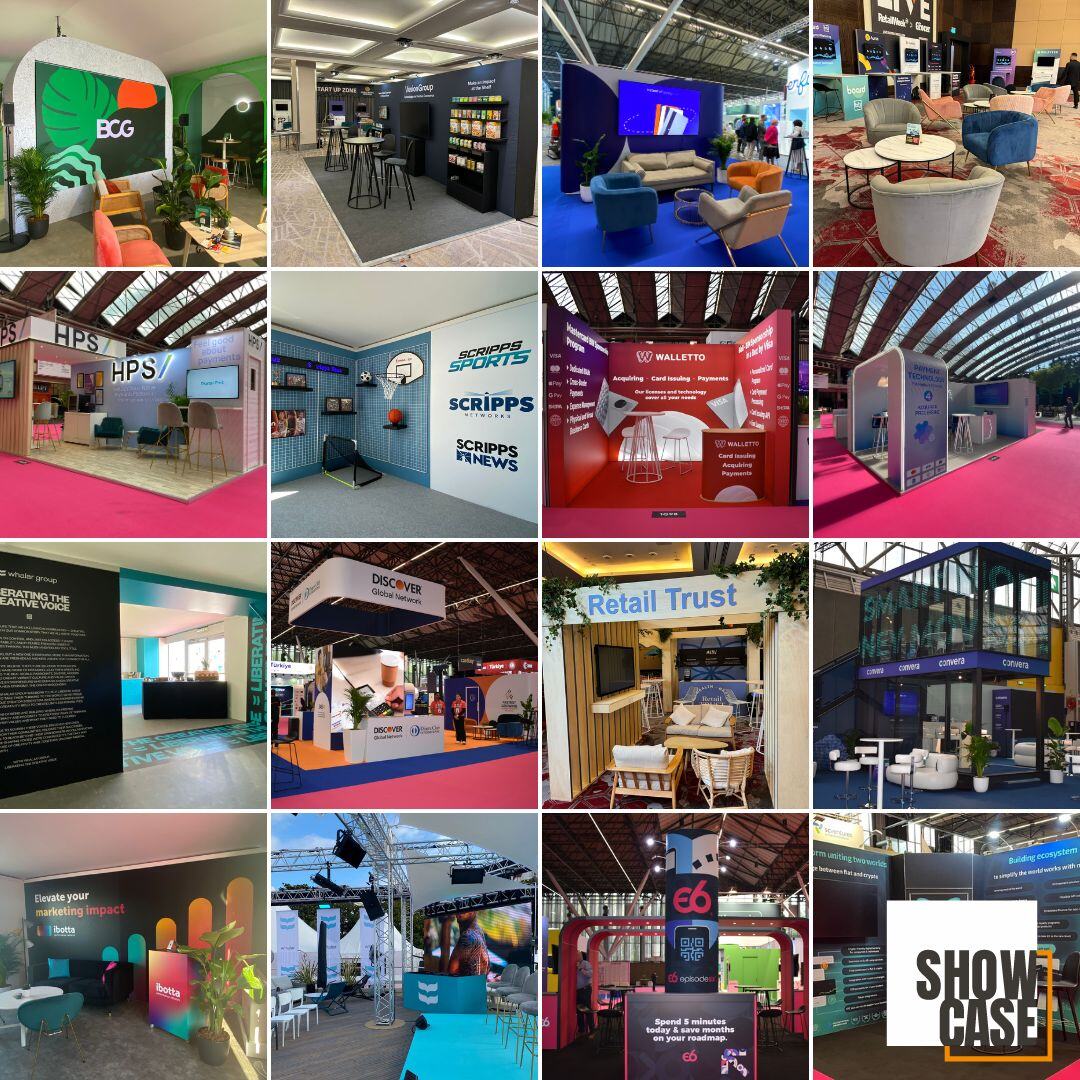 Got an exhibition coming up? Need a stand creating? Bespoke, modular, VIP lounge, we’ve got you covered.
Dave Harding-Lyle can show you examples that highlight our creativity &amp; branding expertise.

Email: dave@weareshowcase.com
#weareshowcase #events #exhibitionstands