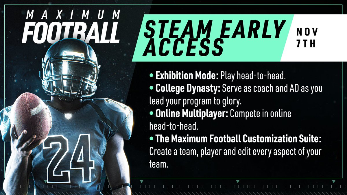 Maximum Football tweet media