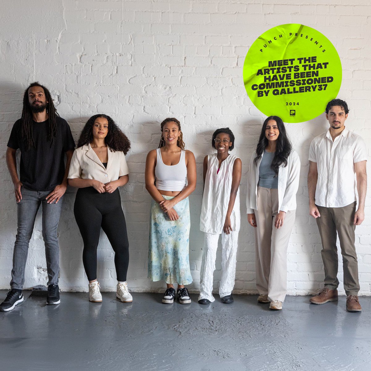 We are extremely proud to announce six exciting new commissions from seven emerging Birmingham-based artists

These Gallery37 commissions have been funded up to £5,000 each and showcase a diverse range of ideas &amp; projects set to make waves and captivate new audiences