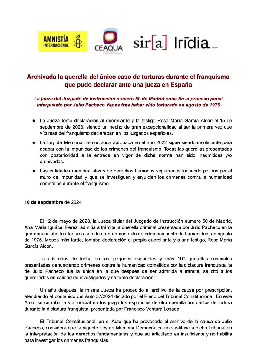 La Comuna. Presxs y Represaliadxs del franquismo tweet media