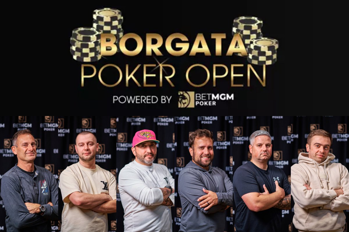 The Final Table of the <a href="/BorgataPoker/">BorgataPoker</a> <a href="/BetMGMPoker/">BetMGM Poker</a> $1250 Mirror Mystery Bounty is LIVE!

Live Stream: youtube.com/live/RXD6vn-EX…
Live Updates: poker.org/instant/51/bor…