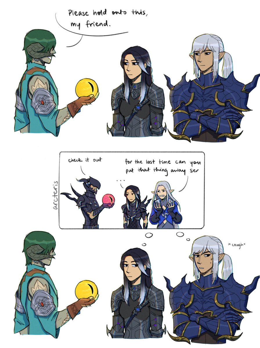 arcteris_'s tweet photo. deja vu
#ffxiv https://t.co/9yL9zOHhyE