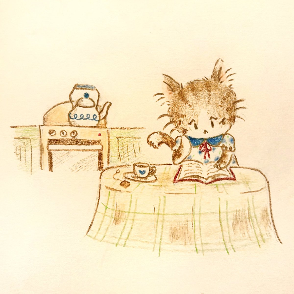 daniideIion's tweet photo. waiting ☕️ #slowtember2024 https://t.co/77wWY9Ug3f