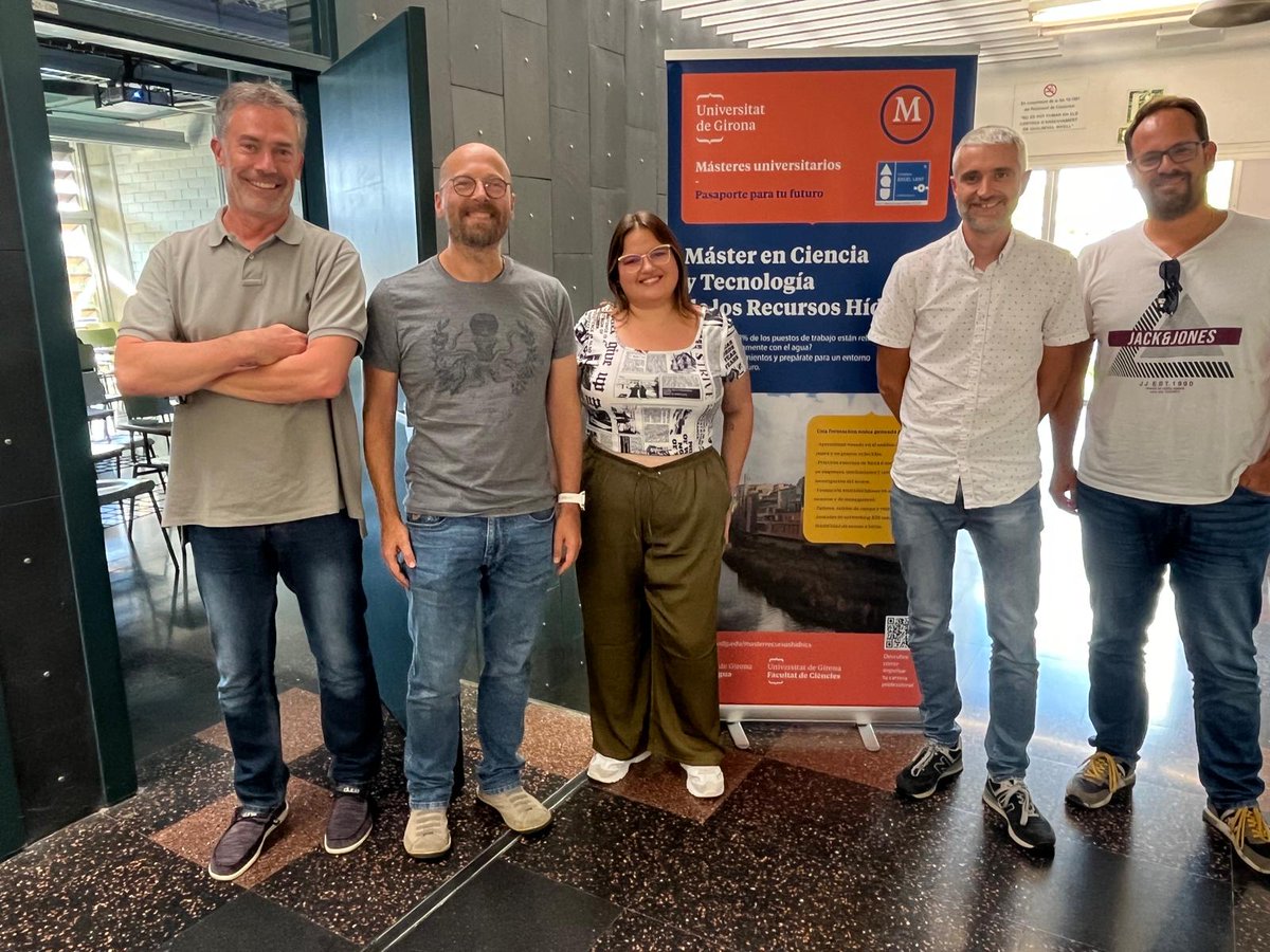 Quim Comas (@quim_comas) on Twitter photo I l'últim x avui: Itzel Alcaraz Bernades realiza un "Seguimiento operacional y optimización d una planta piloto para tratamiento d #H2O d la industria metalúrgica mediante membranas d destilación", bajo supervisión <a href="/WolfgangGernjak/">Wolfgang Gernjak</a> <a href="/IcraWater/">ICRA</a> <a href="/iCERCA/">Centres CERCA</a> <a href="/irodriguezroda/">ignasi rodriguezroda</a> <a href="/LEQUIA_UdG/">LEQUIA-UdG</a>💪 I l'últim x avui: Itzel Alcaraz Bernades realiza un "Seguimiento operacional y optimización d una planta piloto para tratamiento d #H2O d la industria metalúrgica mediante membranas d destilación", bajo supervisión <a href="/WolfgangGernjak/">Wolfgang Gernjak</a> <a href="/IcraWater/">ICRA</a> <a href="/iCERCA/">Centres CERCA</a> <a href="/irodriguezroda/">ignasi rodriguezroda</a> <a href="/LEQUIA_UdG/">LEQUIA-UdG</a>💪