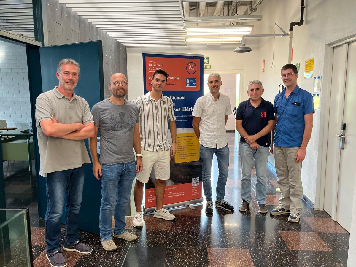 Quim Comas (@quim_comas) on Twitter photo Xavier Francés Alduan ha realitzat el #TFM "Disseny i enginyeria d'una planta d'osmosi inversa x a reutilització industrial" a #Telwesa, sota direcció de <a href="/Jordi_Gabarro_/">Jordi Gabarró</a> i tutorització acadèmica <a href="/miqueldros/">miquel duran ros</a> <a href="/UdGPolitecnica/">Escola Politècnica Superior #50EPS</a>; Gràcies #Telwesa x confiar d nou amb el #MasterH2OUdG!🙌 Xavier Francés Alduan ha realitzat el #TFM "Disseny i enginyeria d'una planta d'osmosi inversa x a reutilització industrial" a #Telwesa, sota direcció de <a href="/Jordi_Gabarro_/">Jordi Gabarró</a> i tutorització acadèmica <a href="/miqueldros/">miquel duran ros</a> <a href="/UdGPolitecnica/">Escola Politècnica Superior #50EPS</a>; Gràcies #Telwesa x confiar d nou amb el #MasterH2OUdG!🙌