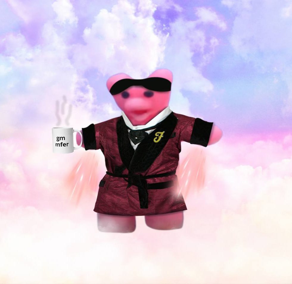 FlyinAutisGummy's tweet photo. gm mfers https://t.co/yvFqjjQcen
