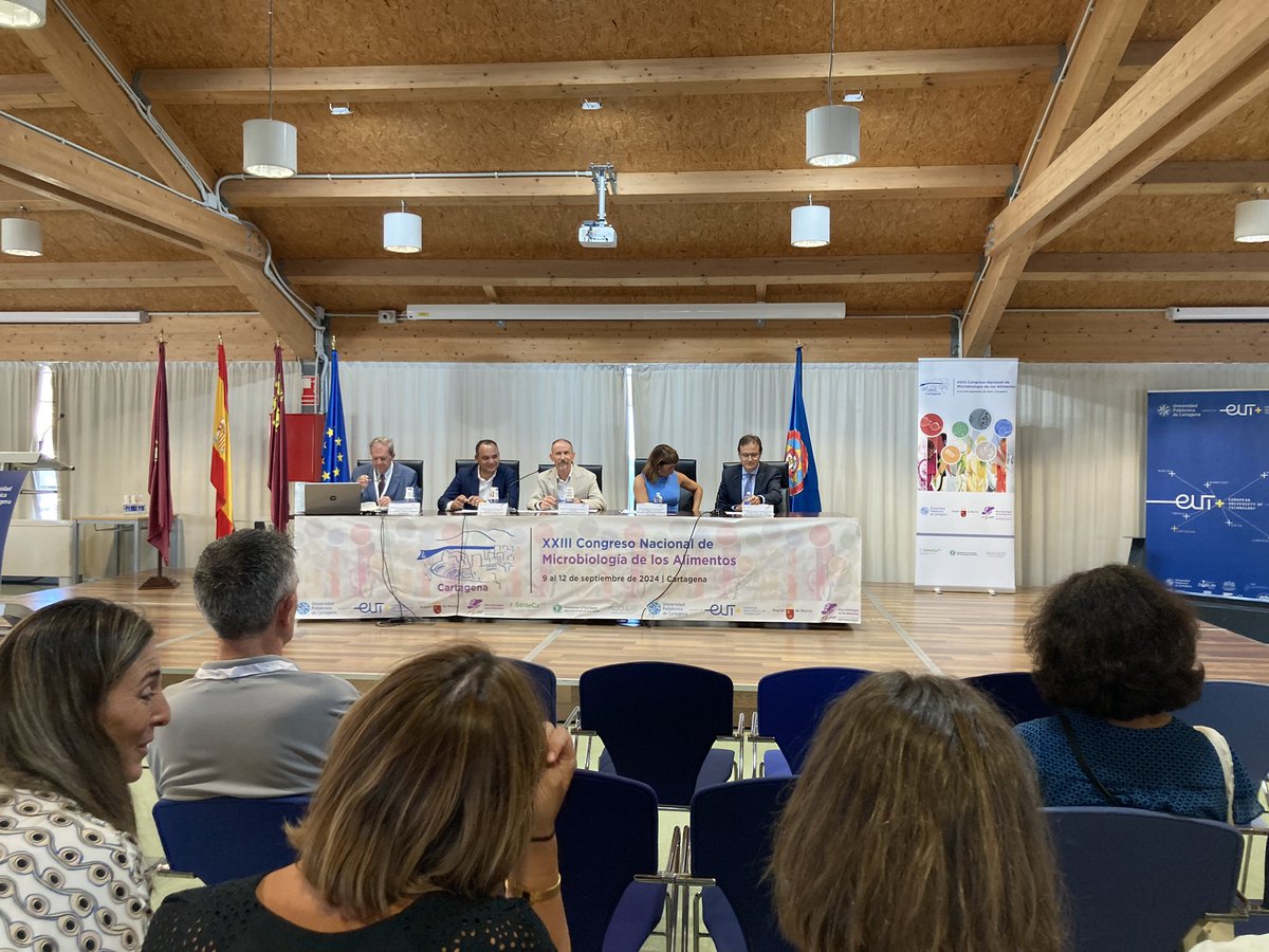 Empezamos!! #MICROALIMENTOS 2024 <a href="/SEMicrobiologia/">SEM</a>  XXIII CMA.