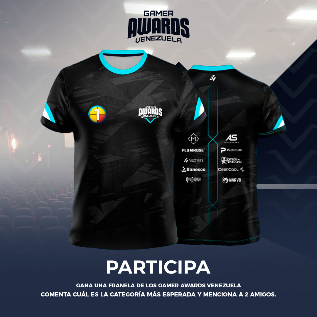 GAMER AWARDS VENEZUELA tweet media