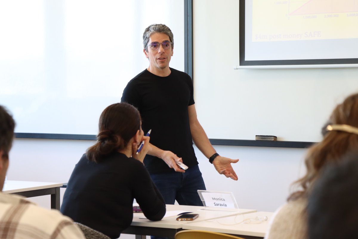 Mañana volvemos con otro nuevo encuentro del Programa de inversión en Startups 🔜

Les compartimos lo que fue nuestro encuentro del martes pasado, acompañados de la mano de Hernan Haro (Mr Pink VC) que nos dejó grandes aprendizajes.

#ProgramaDeInversores #Networking #Inversiones