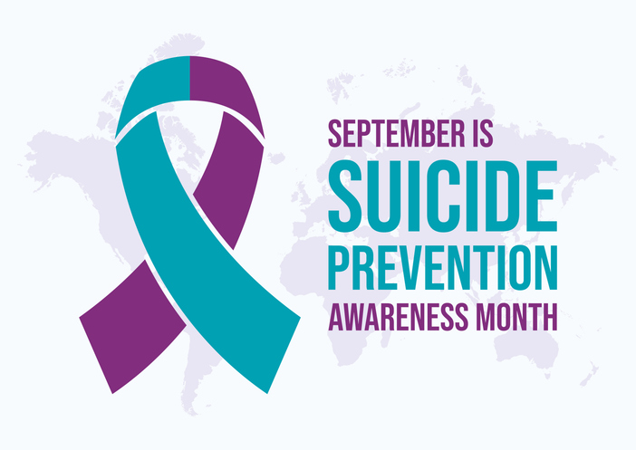 September is #SuicidePreventionAwarenessMonth—a time to raise awareness, shift public perceptions, and share resources. If you or someone you know needs help, call or text 988. Learn more: buff.ly/3AT7YpG. #NASW
