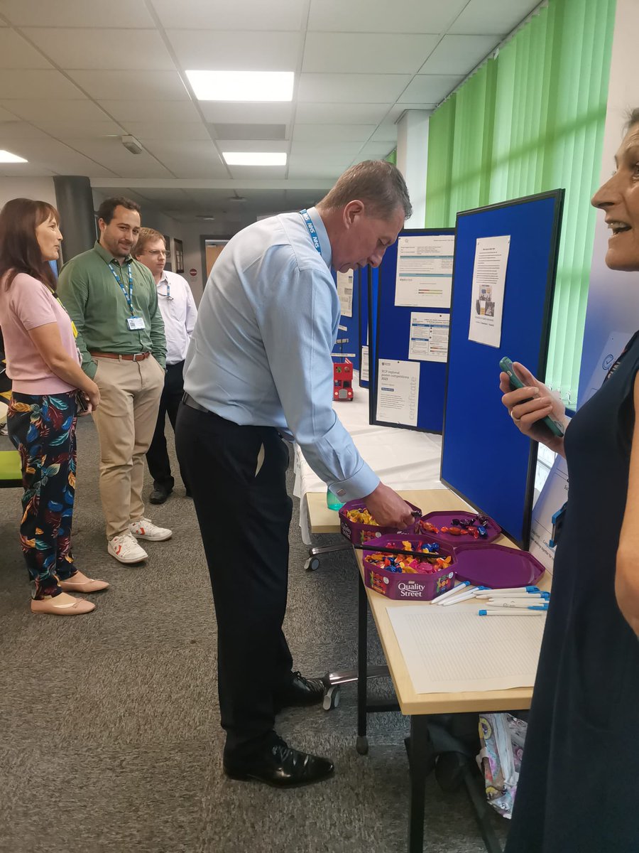 Day 1 National #QIWeek2024 off to a fantastic start with lots of staff learning more about QI delivery and walking through our #QualityStreet <a href="/MSEHospitals/">Mid and South Essex NHS Foundation Trust</a> <a href="/MSEssex_ICS/">Mid and South Essex Integrated Care System</a> <a href="/DianeSarkar/">Diane Sarkar MBE</a>