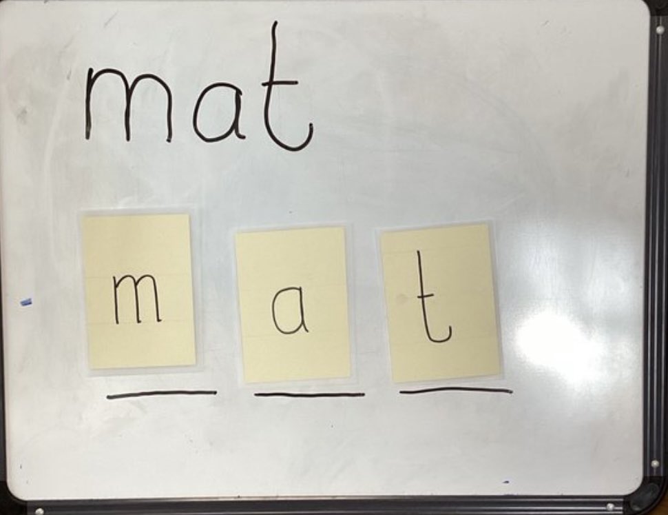 So excited to start phonics today with the children! They really enjoyed it and they all learnt how to read the word, mat 😊
We have also discussed the location of our school, the address and what is in the surrounding area 
🏫 🌳 🏬