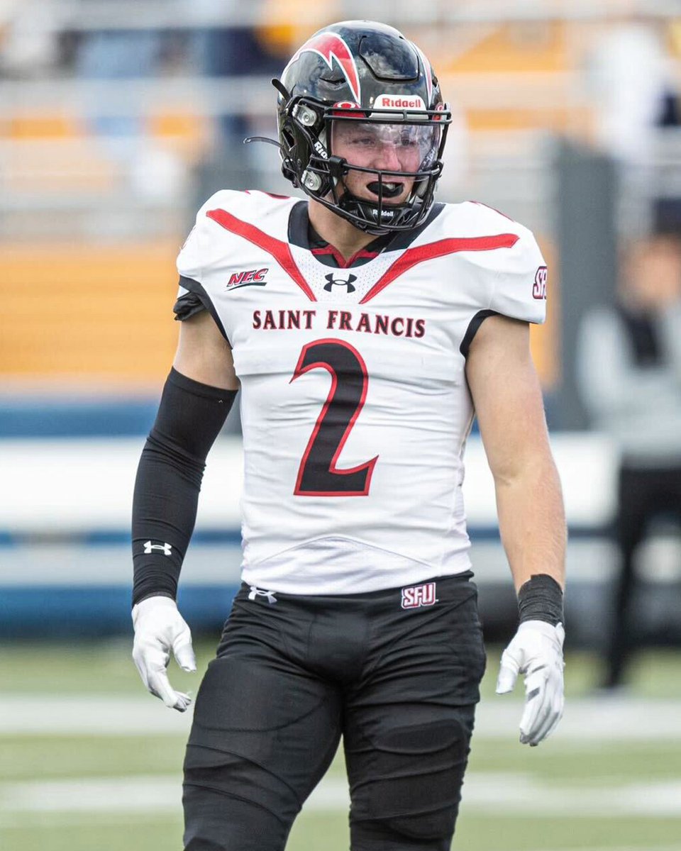 Saint Francis Football tweet media