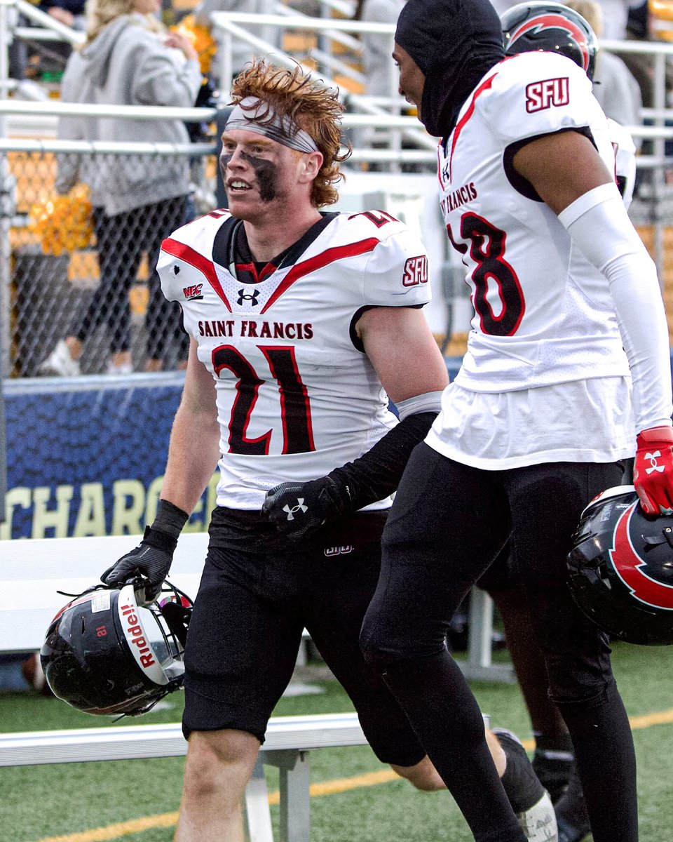 Saint Francis Football tweet media