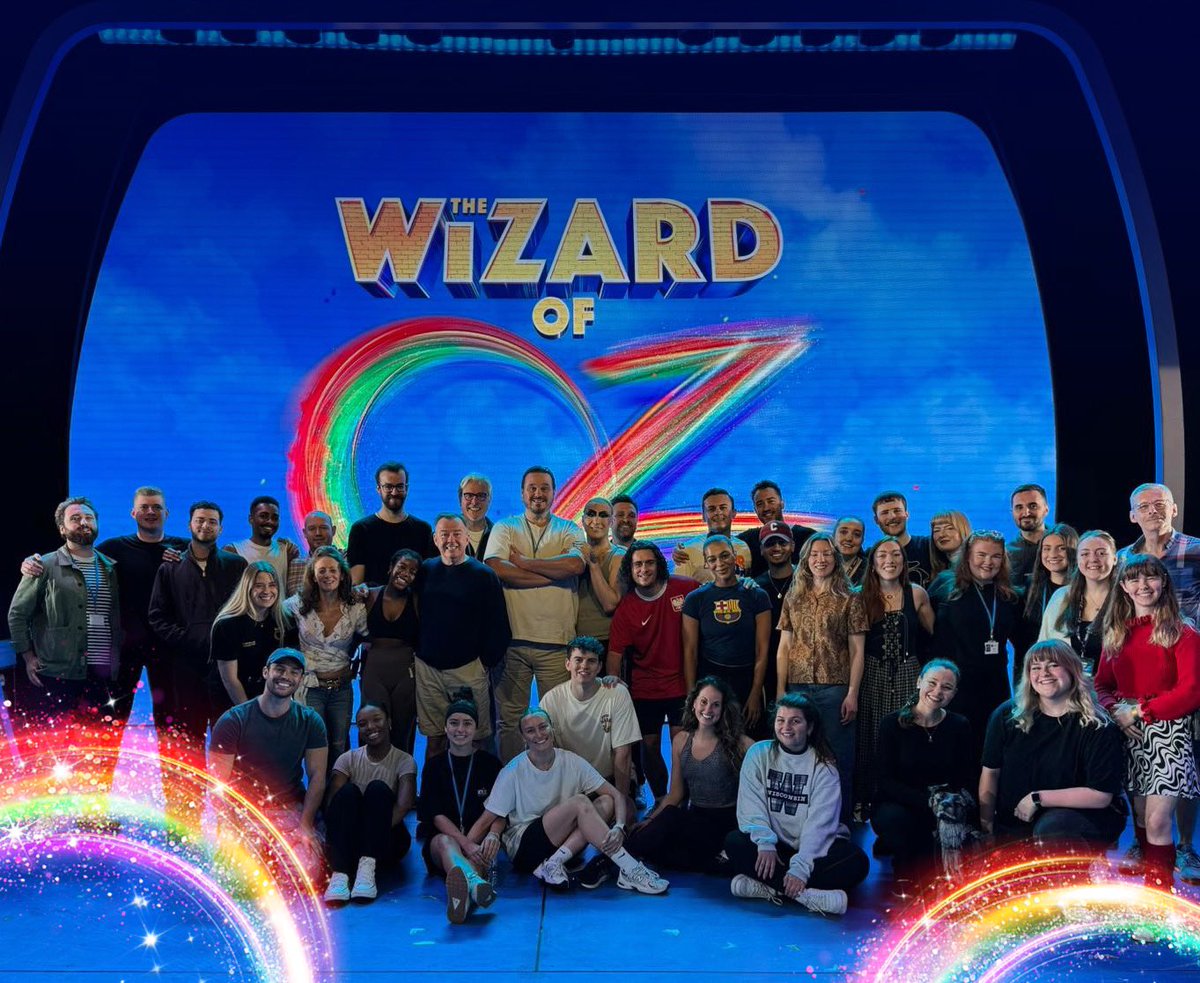 We’ve come to the end of the Yellow Brick Road! 💛

Thank you to our wonderful cast and company for sharing the Oz magic across the UK and in the West End.

And thank YOU for joining us #overtherainbow 🌈