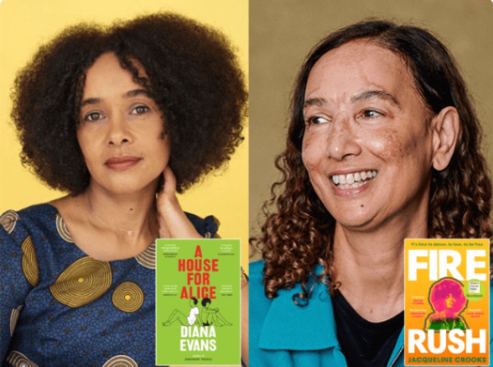 Not long now! Really looking forward to this one - 2.30pm on Sunday <a href="/GeorgeIVW4/">George IV</a> - Jacqueline Crooks <a href="/Luidas/">Anne Arbas</a> + @DianaEvansOP <a href="/vintagebooks/">Vintage Books</a> <a href="/ChattoBooks/">Chatto&Windus</a> chaired by <a href="/MadeleineFeeny/">Madeleine Feeny</a> <a href="/thebookseller/">The Bookseller</a> .  Book now: ticketsource.co.uk/chiswickbookfe…..