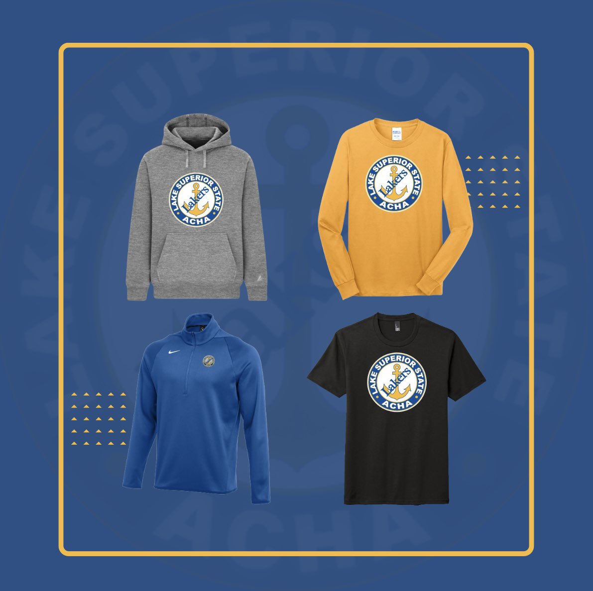 LSSU ACHA Div 2 Men's Hockey tweet media
