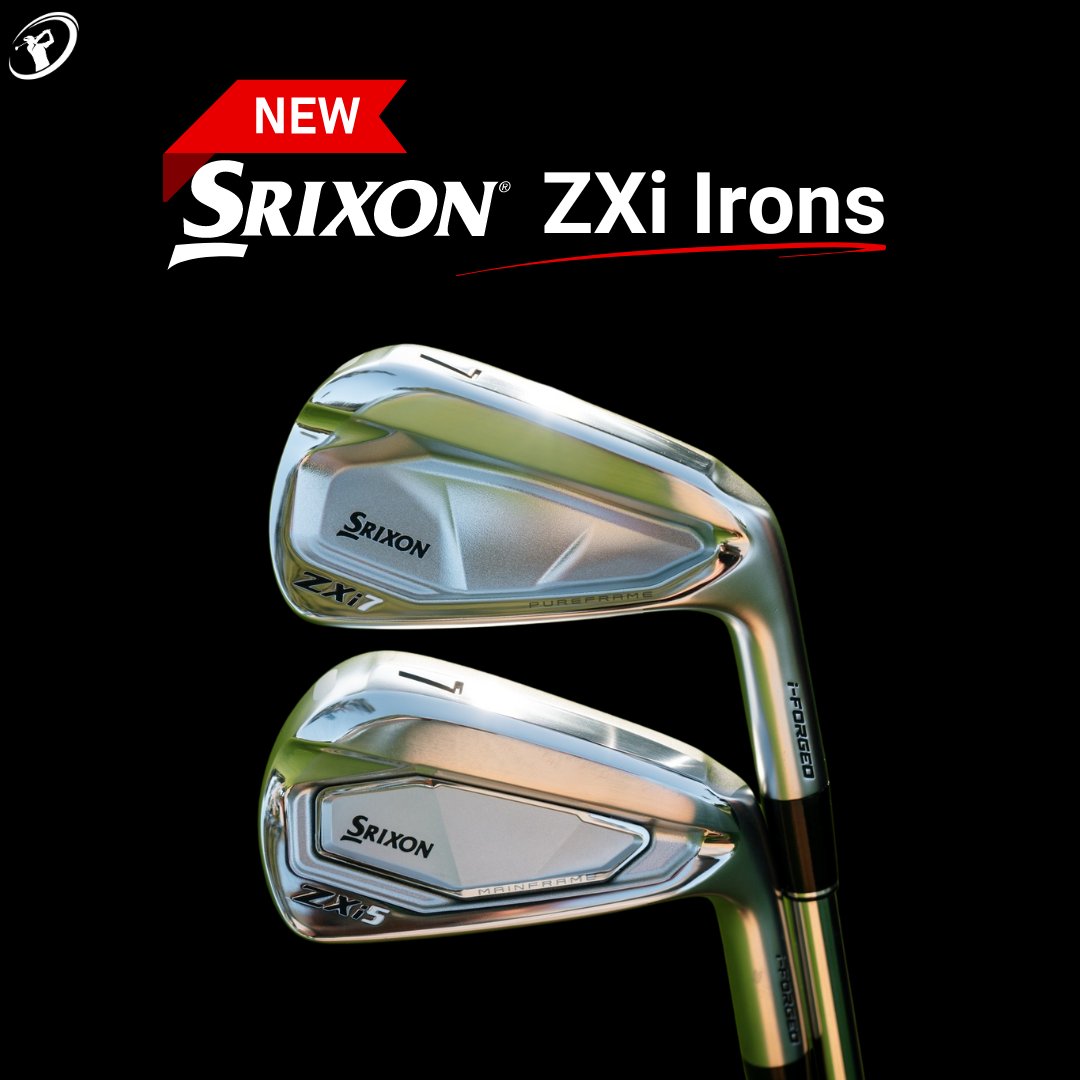 clubchampmedia's tweet image. Pictures of the new @SrixonGolf ZXi irons have been released! How do you rate their looks on a scale from 1-10?

#ClubChampion #BetterFitLowerScores #SrixonGolf #NewEquipment #ClubFitting #ClubFitters