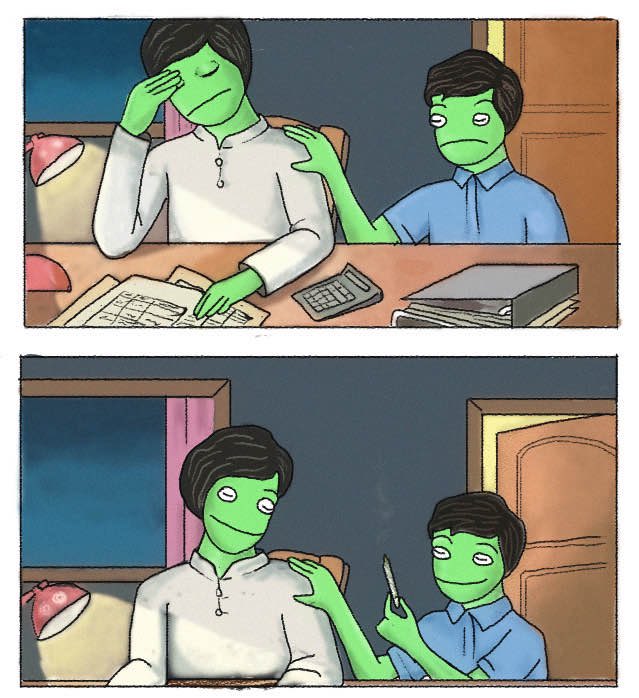 Alhamdullialh, here we go again