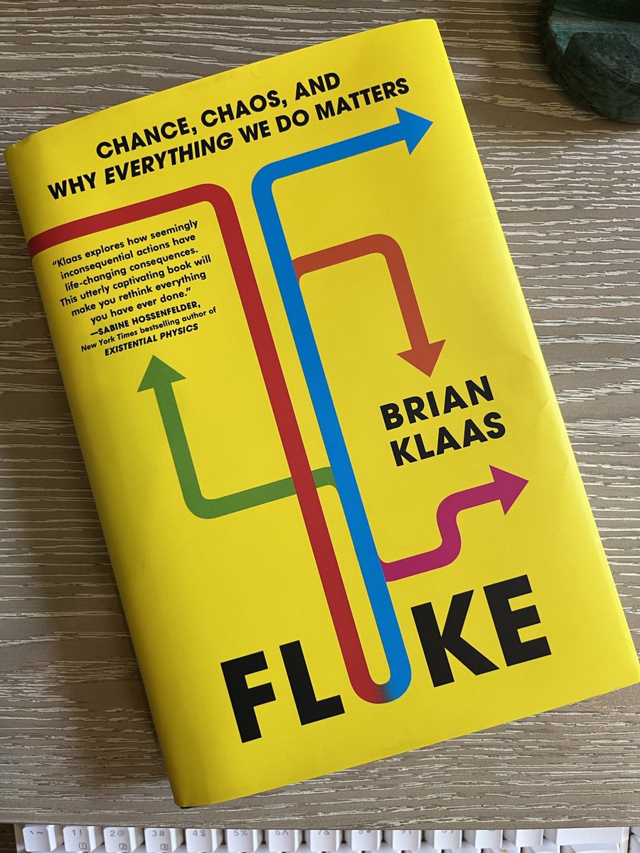 You (Yes, you. And also you and you, etc. ) need to read this book. 

Don’t read it fast. Let the sentences do their job.

The treadmill of your thoughts needs this upgrade. 

⁦<a href="/brianklaas/">Brian Klaas</a>⁩, this is a gorgeous bit of useful work.