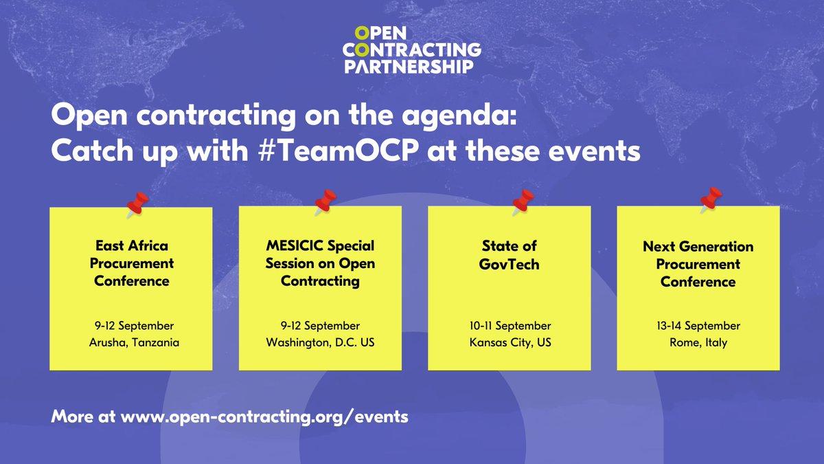 Open Contracting Partnership tweet media
