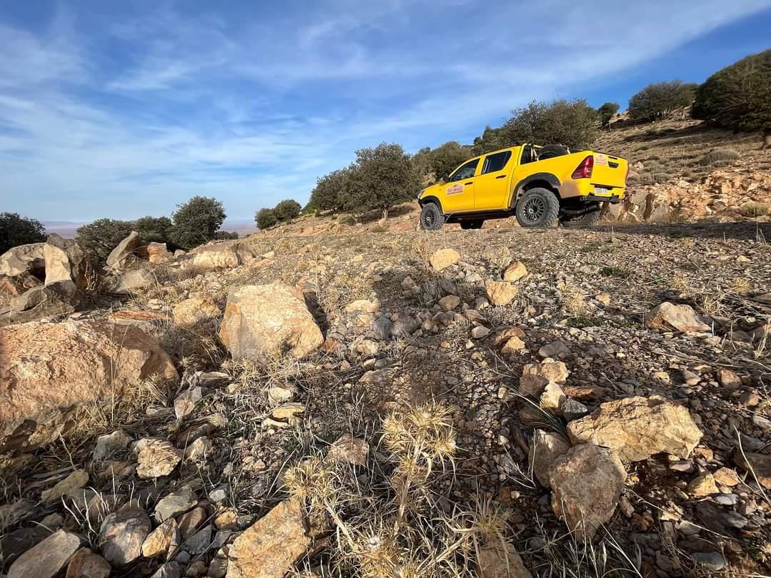 AtraxionCars's tweet image. Explore the unknown with our offroad tours! 🏜️ Book your next adventure. #ExploreUnknown #OffroadJourney
Booking: 🌐atraxioncars.ma/raid-experienc… 📞+212661822131