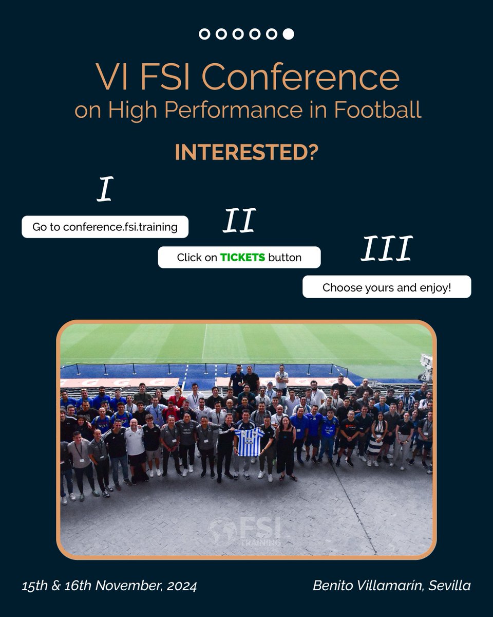 🌟 <a href="/petri_cristian/">Cristian Petri</a> : Sports &amp; Performance Nutritionist at AC Fiorentina | PhD

🌟 <a href="/GregoryBogdanis/">Gregory Bogdanis</a> : Professor at National and Kapodistrian University of Athens

➡️ Visit us at conference.fsi.training

#footballcommunity #elitefootball #profesionaleducation #scientificeducation