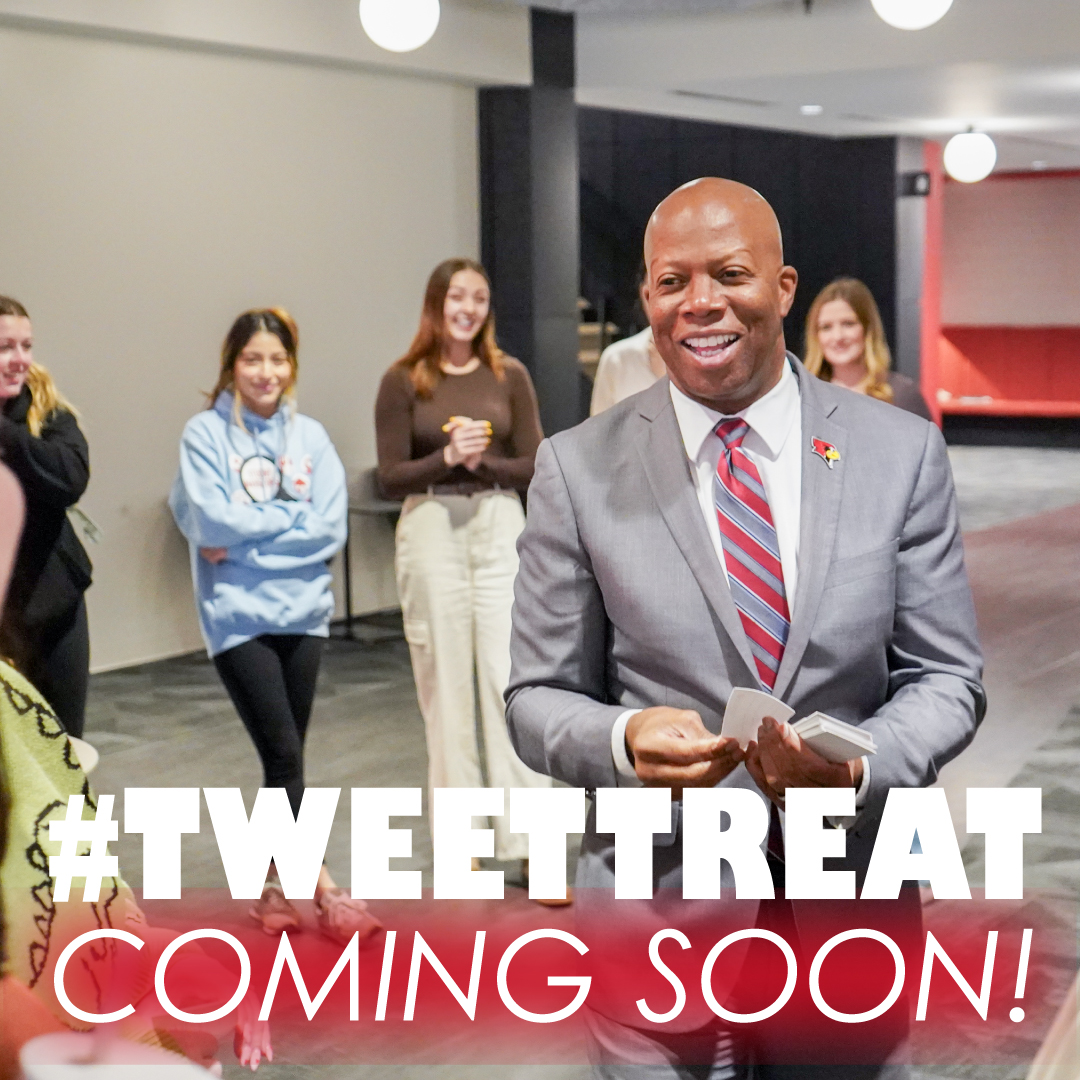 Hey, Redbirds! We’re excited to announce our first #TweetTreat of the semester! Follow <a href="/Redbird_Life/">Redbird Life</a>, <a href="/LevesterJohnson/">Levester Johnson</a>, &amp; <a href="/Redbird_Food/">Redbird Food</a> closely for the pop-up location! #RedbirdLife
