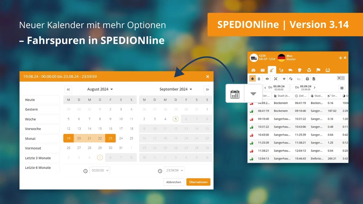 spedionapp's tweet photo. Klein, aber fein: Das Update SPEDIONline 3.14 bringt Optimierungen in der Bedienung und Erweiterungen bei der Anzeige wichtiger Fahrzeug-Werte mit sich. Nähere Infos gibt es im SPEDION Blog!
https://t.co/lSL2d7uWlC https://t.co/AKRJLwObVL