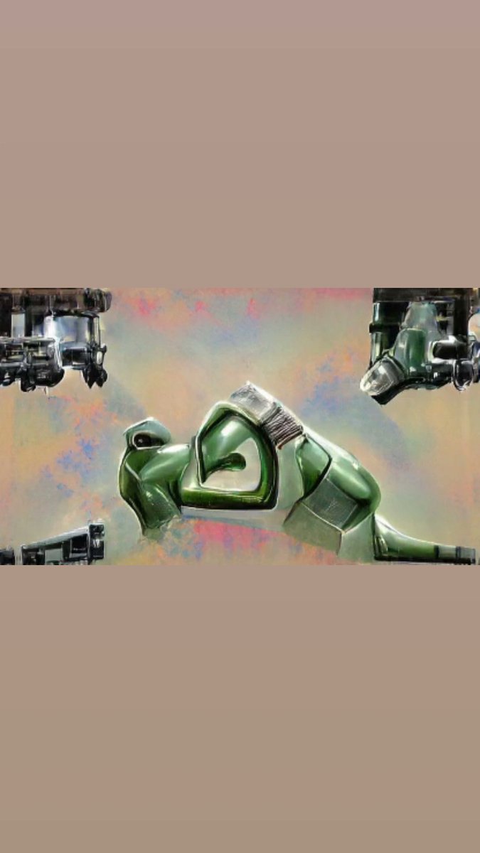 twt_cha_'s tweet image. #robotlove #michelangelo 🐢