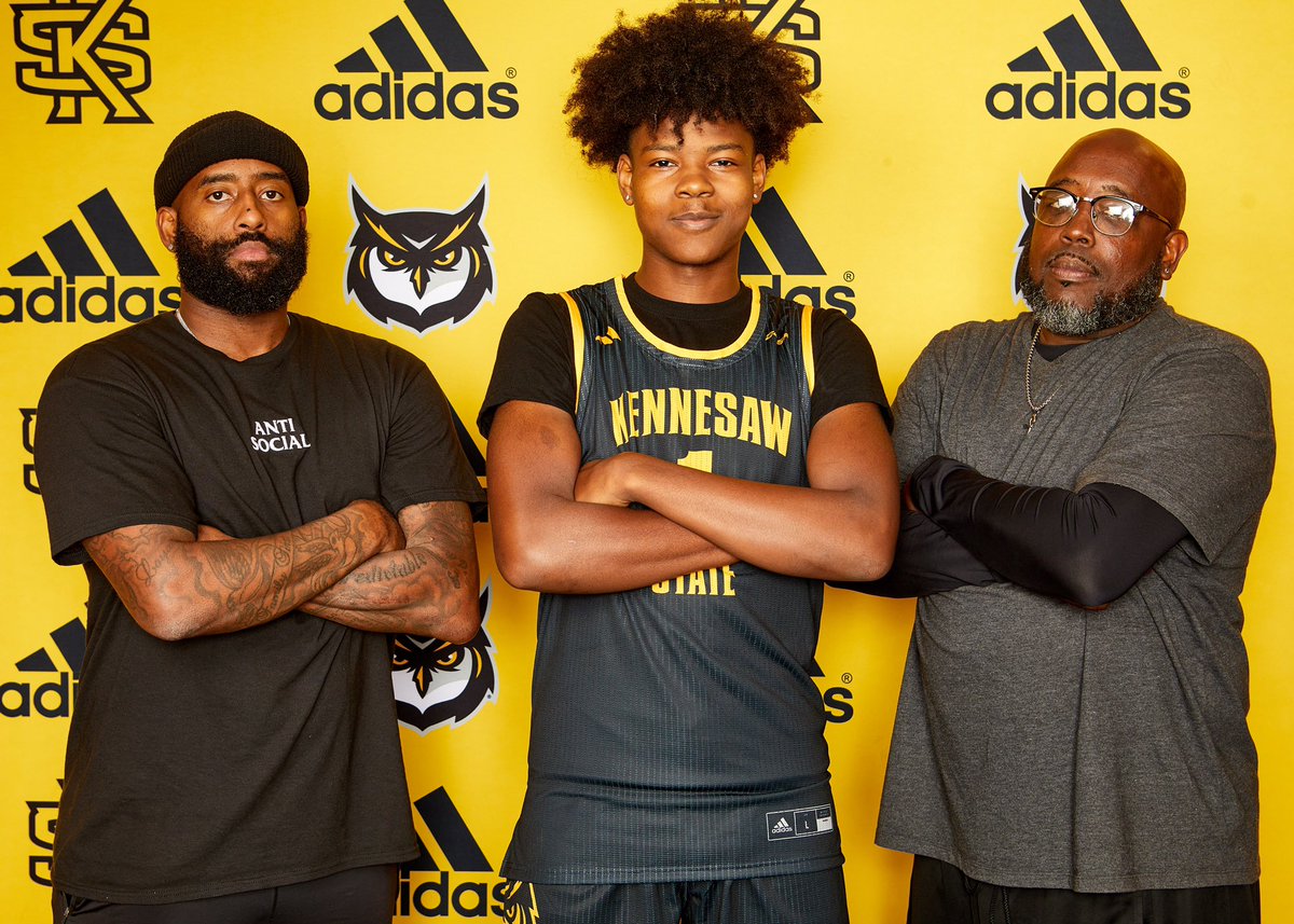 Great official visit at Kennesaw state this weekend <a href="/KSUOWLSMBB/">Kennesaw State MBB</a> 🦉