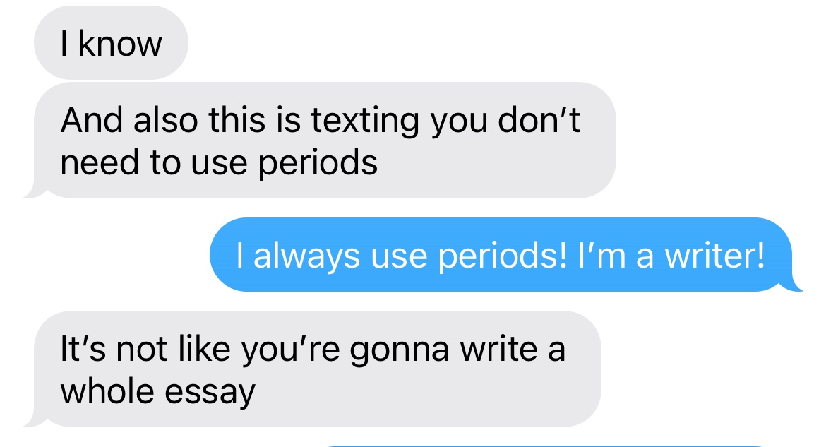 EricRogersHere's tweet photo. When you’re a writer but also the father of a Gen Z kid… 😳🫠 #bruh #fullcap #norizz #socracked #mid https://t.co/89Y90iffqm