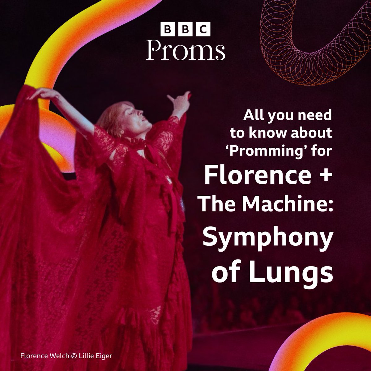 BBC Proms tweet media