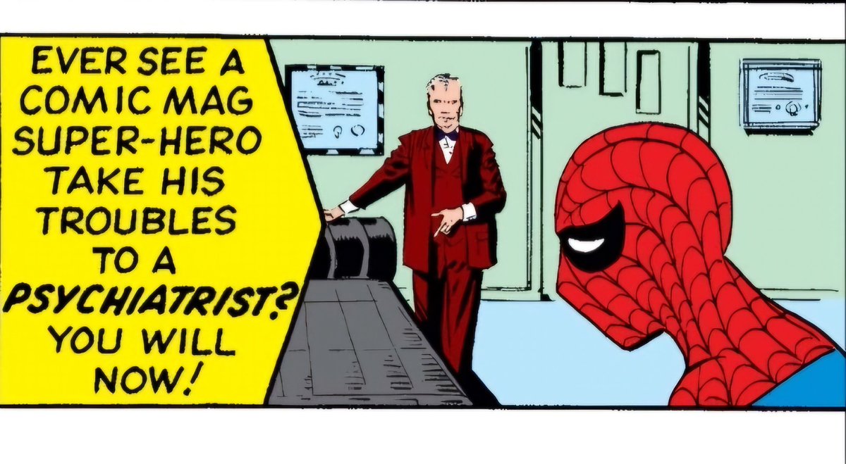 Good for Spidey
