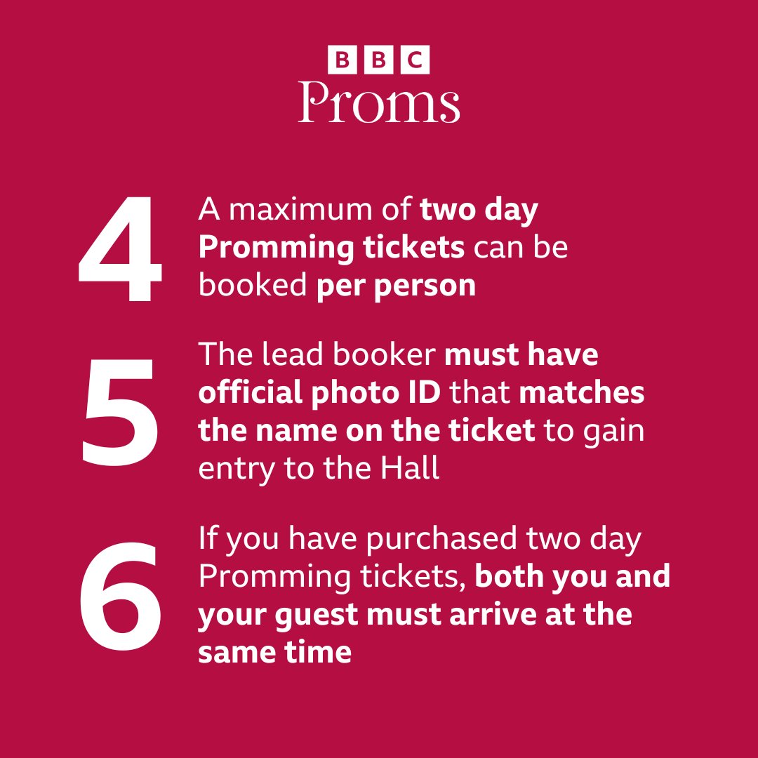 BBC Proms tweet media
