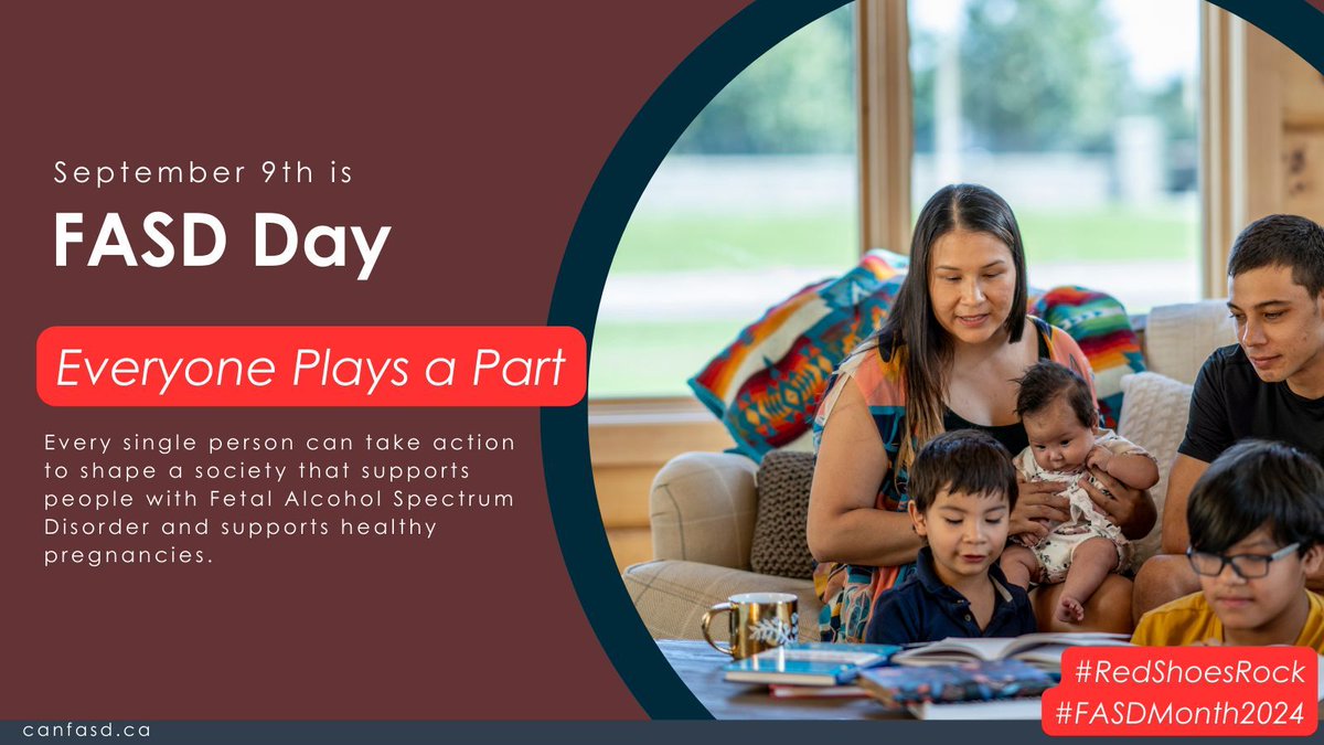 It’s #FASDDay! This months’ blog features some of the great work &amp; events happening across the country this month on #FASDPrevention, demonstrating #EveryonePlaysAPart to support healthy pregnancies. Read the blog to learn more: buff.ly/3yWv1Q8 

#FASDDay2024 #FASDMonth