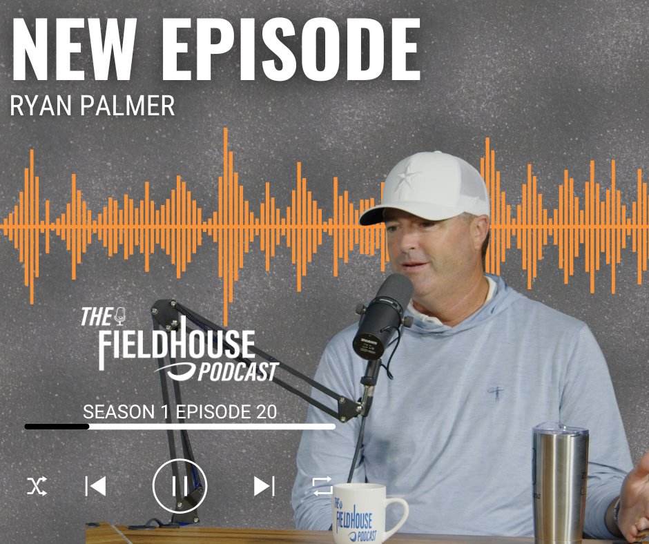 TheFieldhouseP's tweet image. NEW EPISODE: Greens, Glories, and Giving Back: A Conversation with @RyanPalmerPGA 
I don't have to tell you that this is one you don't want to miss! #golf #progolf #sportspodcast #sports #sportsnews #ryanpalmergolf #pga #PGATOUR @pgatour  Link in bio