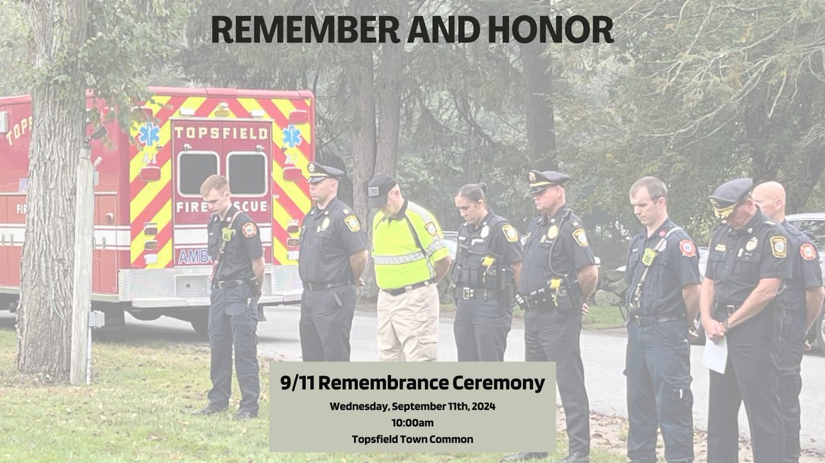 Town of Topsfield tweet media