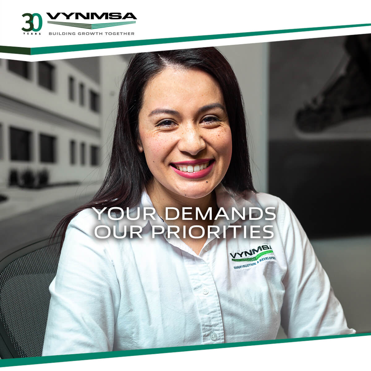 It's about time for the industry to care not just about numbers, but also about people. Discover our potential to build a promising future. #YourDemandsOurPriorities 

📱 For more information, contact us hubs.li/Q02P2qnX0