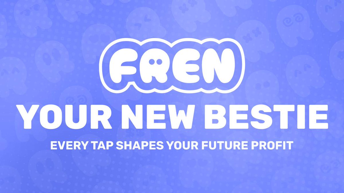 thefrenworld's tweet photo. 💎 Meet FREN – Your New Bestie for 2024!

💜 Jump into the FREN’s world, the coolest AI-driven social app ever! Packed with one-of-a-kind gameplay, every tap, swipe, and click shapes your FREN's personality &amp; journey. It's all up to you! https://t.co/k1a0pDY1lV