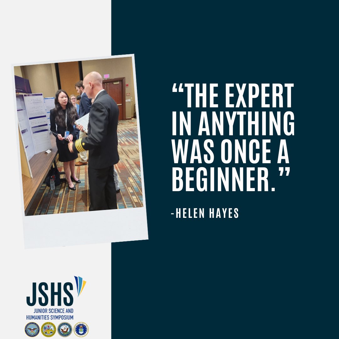Go_JSHS's tweet photo. #MondayMotivation to kick off the week and provide some encouragement for any students working on their #research projects. By the time registration opens later this fall, you will be the expert on your #JSHS project's subject matter! https://t.co/Gk77HElFy4