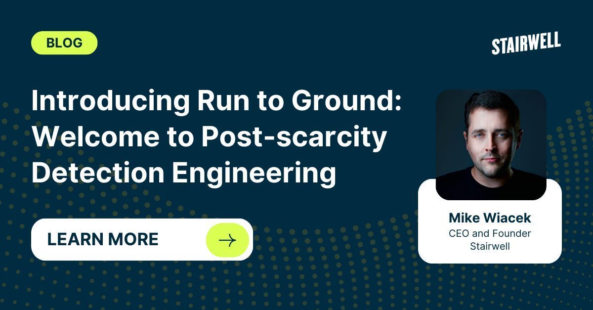Why settle for traditional threat detection that stops at the surface? With Run to Ground (RTG), we don't just find threats; we uncover every variant, every stage, and every shadow an attacker leaves behind.

Learn how we're redefining resilience: buff.ly/4cRox2R