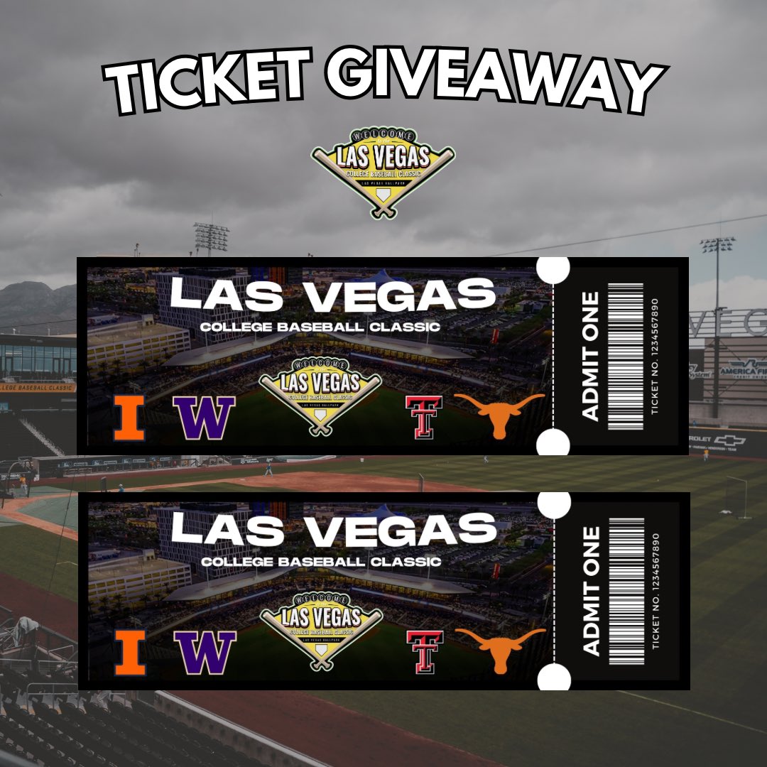 LLL_LasVegasCBC's tweet photo. Ticket Giveaway 🎟️👀
We are giving away TWO General admission tickets to one lucky winner🤩
To Enter: 
⁃Like AND Retweet this post! 

Winner will be announced 9/20/24 https://t.co/1zdnmzrPue
