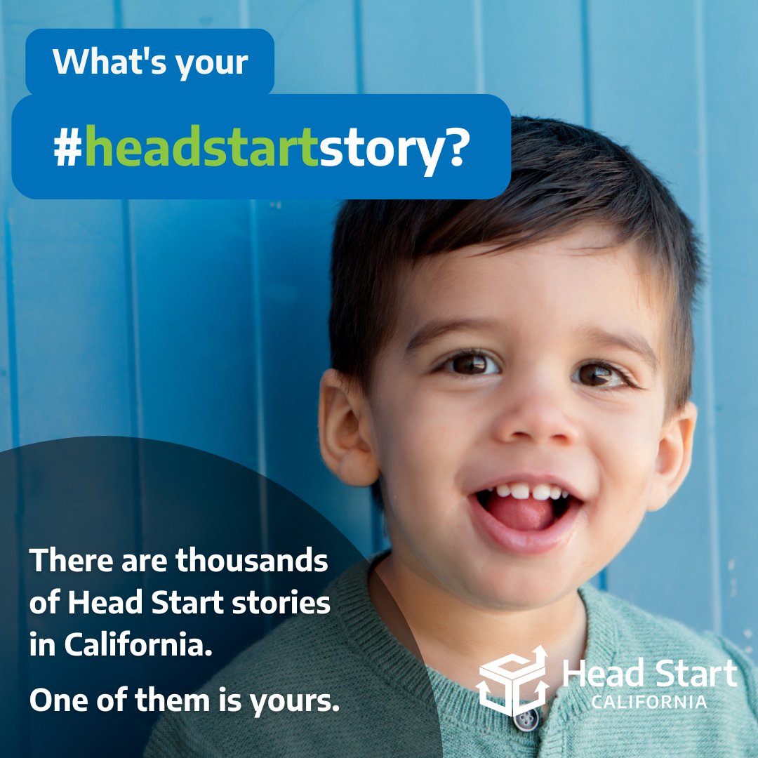 caheadstart's tweet photo. Share your #HeadStartStory for Head Start Awareness Month! π£οΈ Your voice can help raise awareness and support vital programs for families. Submit by 9/30/24 for a chance to win a $100 Amazon gift card! Share your story: https://t.co/EMomhEe5RE
#HeadStart #HeadStartAwareness https://t.co/6pTCHe75Qs