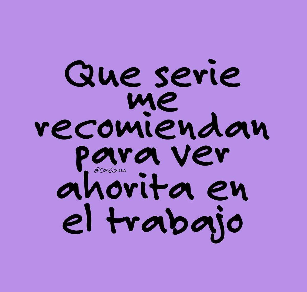 Cosqui (@soycosqui) on Twitter photo 
