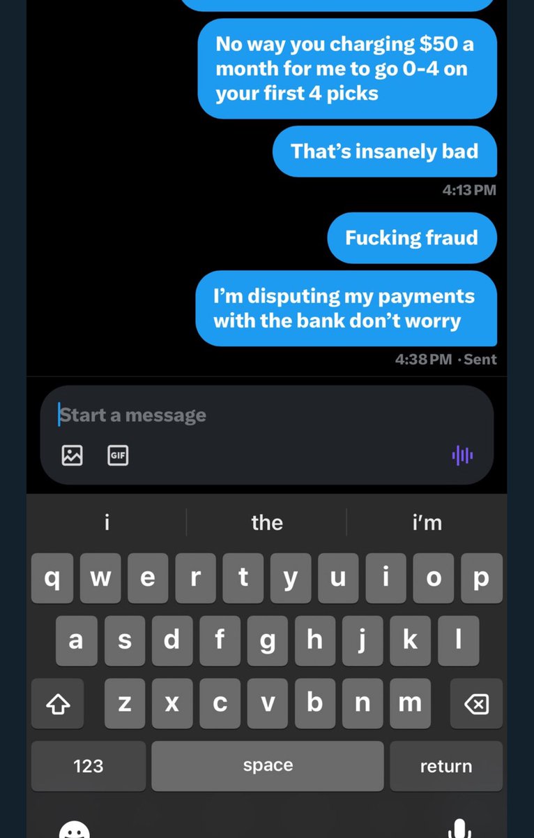 KickRTs's tweet photo. @GiveMeCloutBets only sheep would assume this person doesn’t scam. when the truth was in plain sight and he scammed 2 members https://t.co/JFUa0xfnrZ