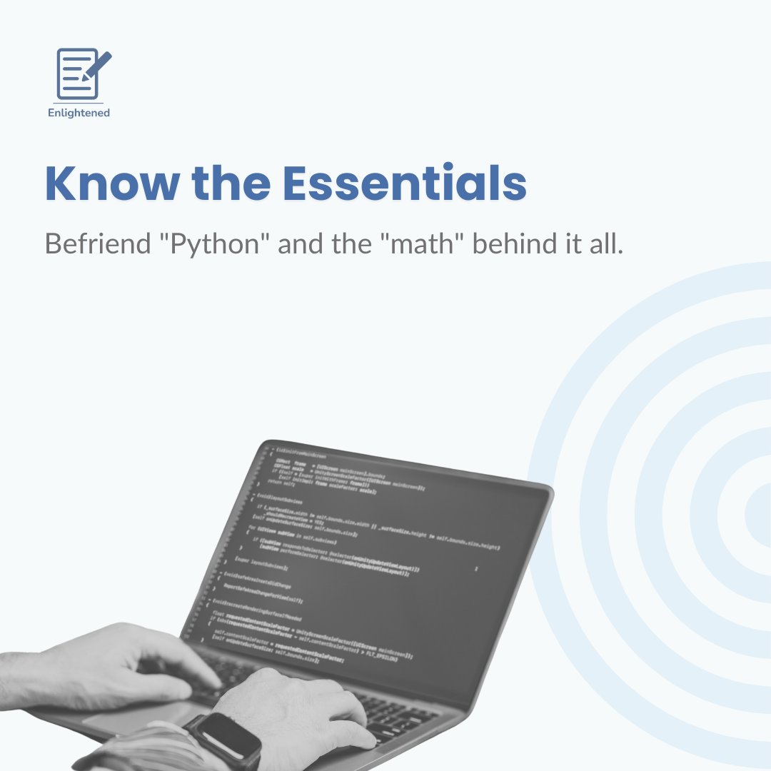 Enlightenedlcs's tweet image. In 2024, over 97,000 professionals in the U.S. have transitioned to AI/ML engineering. Know how to transition into AI/ML Engineering:

DM us to help you!
#IT #AI #ML #MachineLearning #Software #SoftwareDevelopment #Careers #Engineering